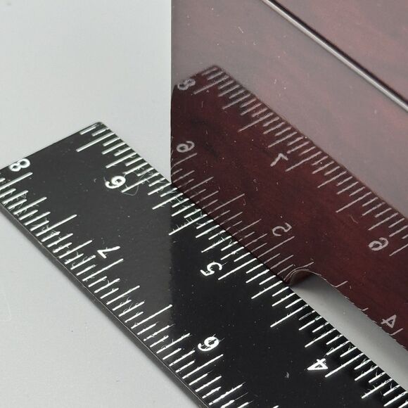 Vtg Monet Water Lilies Musical Jewelry Box Waltz of the Flowers by Tchaikovsky - Picture 12 of 12